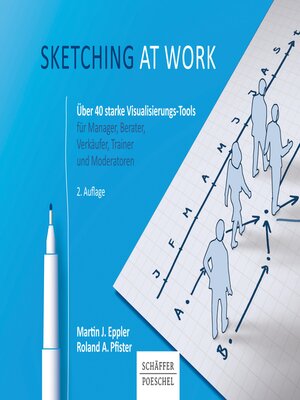 cover image of Sketching at work